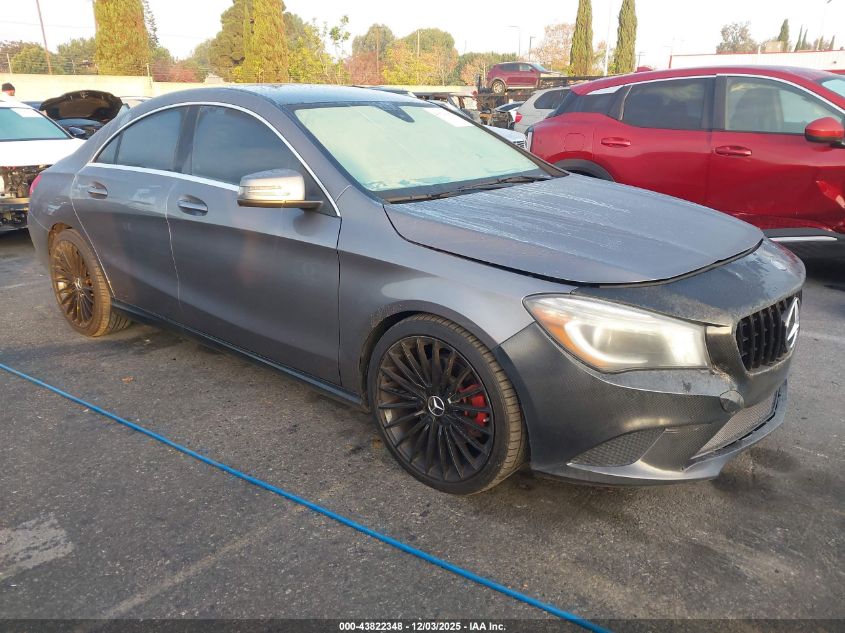 MERCEDES-BENZ CLA-CLASS CLA 250