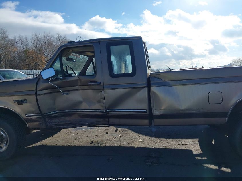 1993 Ford F250 VIN: 1FTHX26C8PKB92827 Lot: 43822352