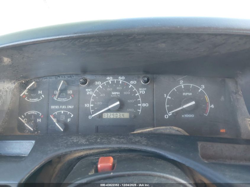 1993 Ford F250 VIN: 1FTHX26C8PKB92827 Lot: 43822352