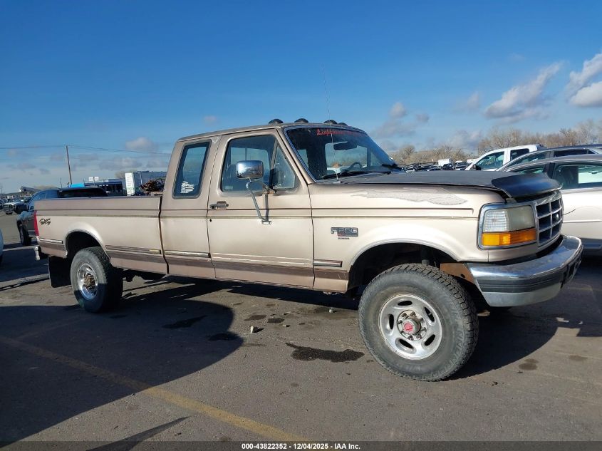 1993 Ford F250 VIN: 1FTHX26C8PKB92827 Lot: 43822352