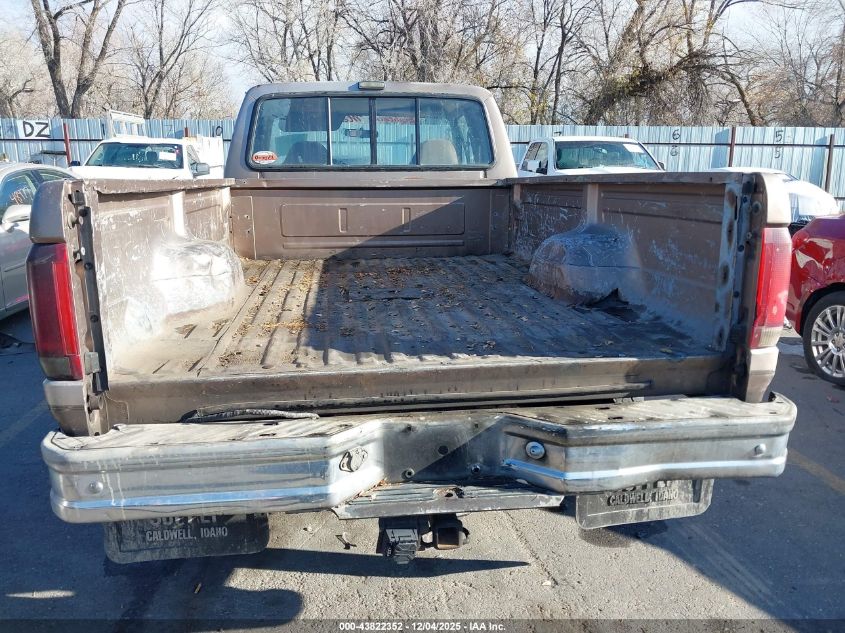 1993 Ford F250 VIN: 1FTHX26C8PKB92827 Lot: 43822352
