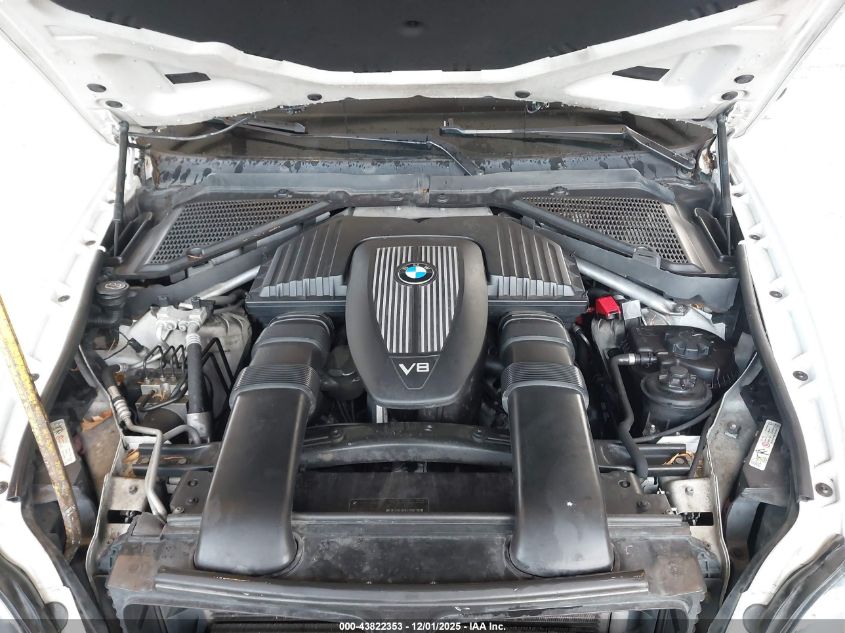 2008 BMW X5 4.8I VIN: 5UXFE83568L161804 Lot: 43822353