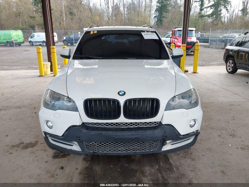 2008 BMW X5 4.8I VIN: 5UXFE83568L161804 Lot: 43822353