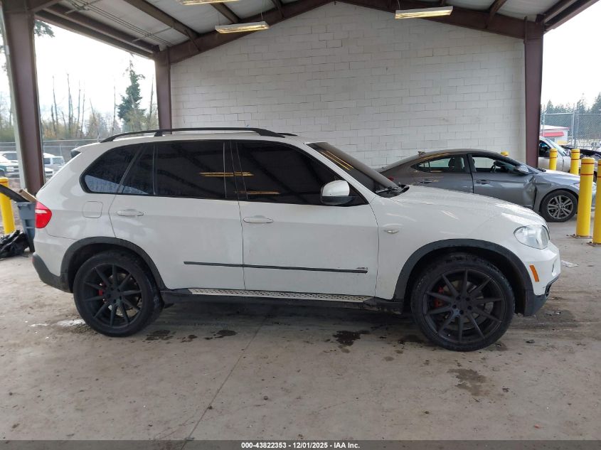 2008 BMW X5 4.8I VIN: 5UXFE83568L161804 Lot: 43822353