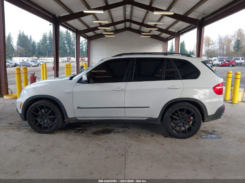 2008 BMW X5 4.8I VIN: 5UXFE83568L161804 Lot: 43822353