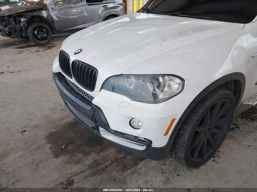 2008 BMW X5 4.8I VIN: 5UXFE83568L161804 Lot: 43822353