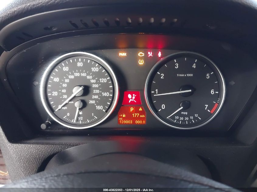 2008 BMW X5 4.8I VIN: 5UXFE83568L161804 Lot: 43822353