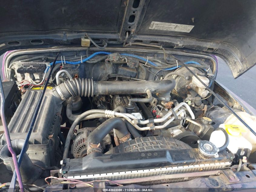 2003 Jeep Wrangler Sport VIN: 1J4FA49S93P364720 Lot: 43822356