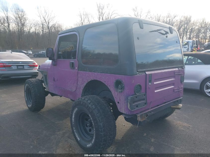 2003 Jeep Wrangler Sport