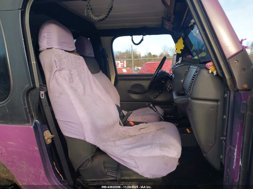 2003 Jeep Wrangler Sport