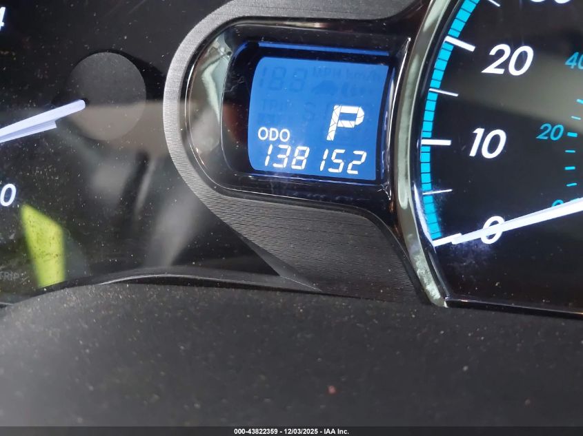 2012 Toyota Sienna Limited V6 7 Passenger VIN: 5TDYK3DC8CS243544 Lot: 43822359