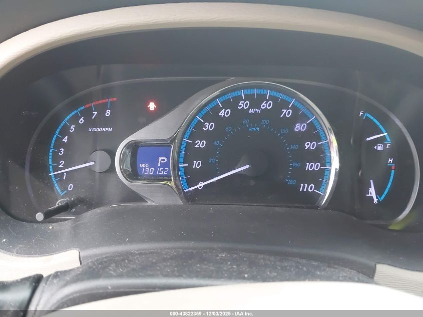 2012 Toyota Sienna Limited V6 7 Passenger VIN: 5TDYK3DC8CS243544 Lot: 43822359