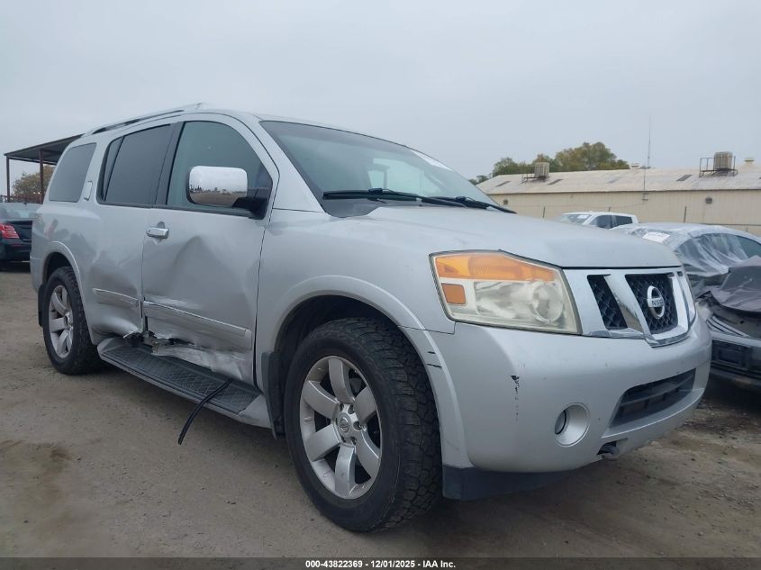 NISSAN ARMADA SL