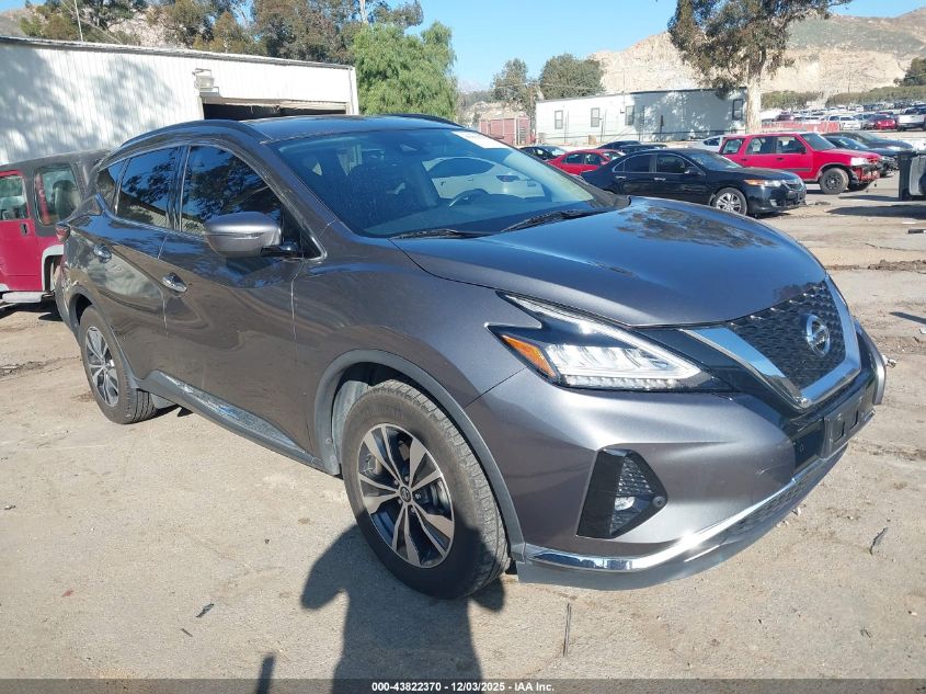 NISSAN MURANO SV INTELLIGENT AWD