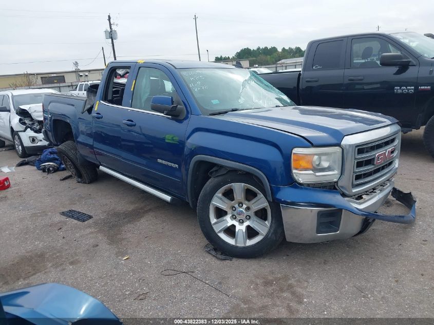 GMC SIERRA 1500 SLE