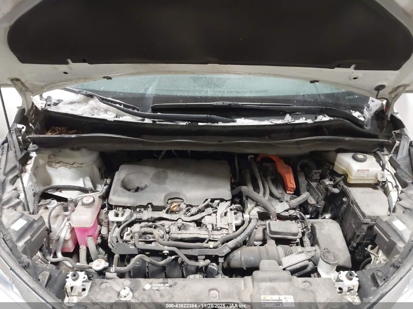 2021 Toyota Sienna Le VIN: 5TDBSKFCXMS035101 Lot: 43822384