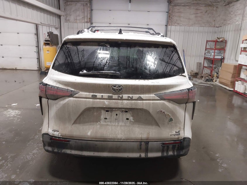 2021 Toyota Sienna Le VIN: 5TDBSKFCXMS035101 Lot: 43822384