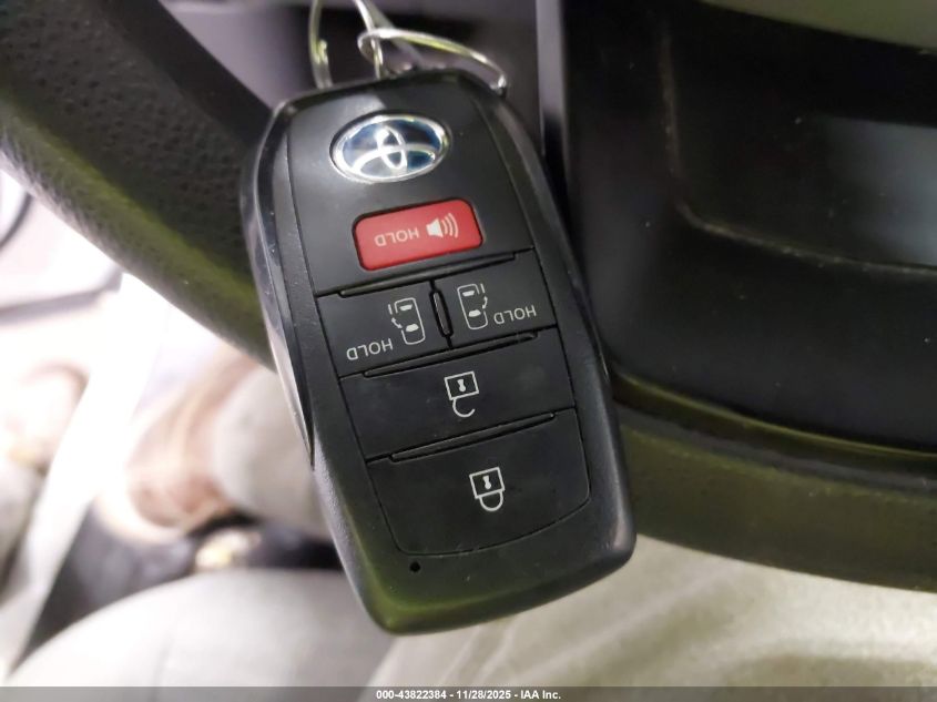 2021 Toyota Sienna Le VIN: 5TDBSKFCXMS035101 Lot: 43822384