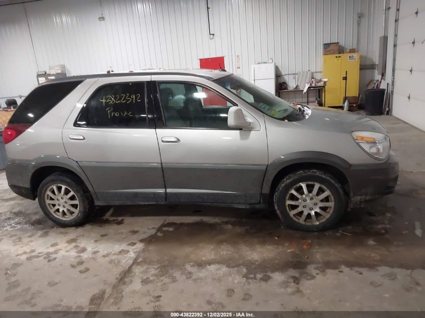 2005 Buick Rendezvous Cx VIN: 3G5DA03E85S554240 Lot: 43822392