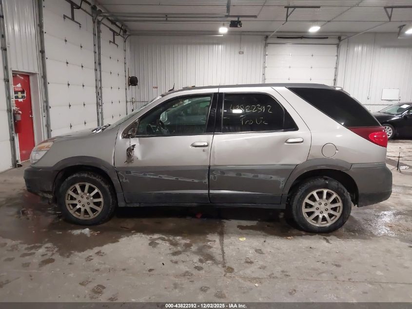 2005 Buick Rendezvous Cx VIN: 3G5DA03E85S554240 Lot: 43822392