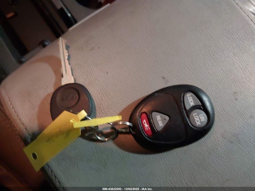 2005 Buick Rendezvous Cx VIN: 3G5DA03E85S554240 Lot: 43822392