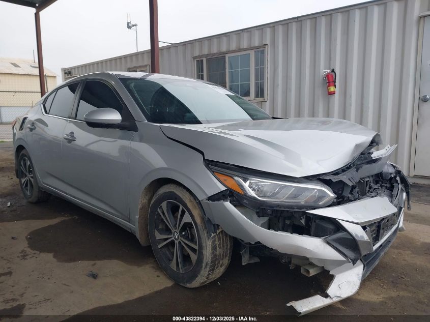 NISSAN SENTRA SV XTRONIC CVT