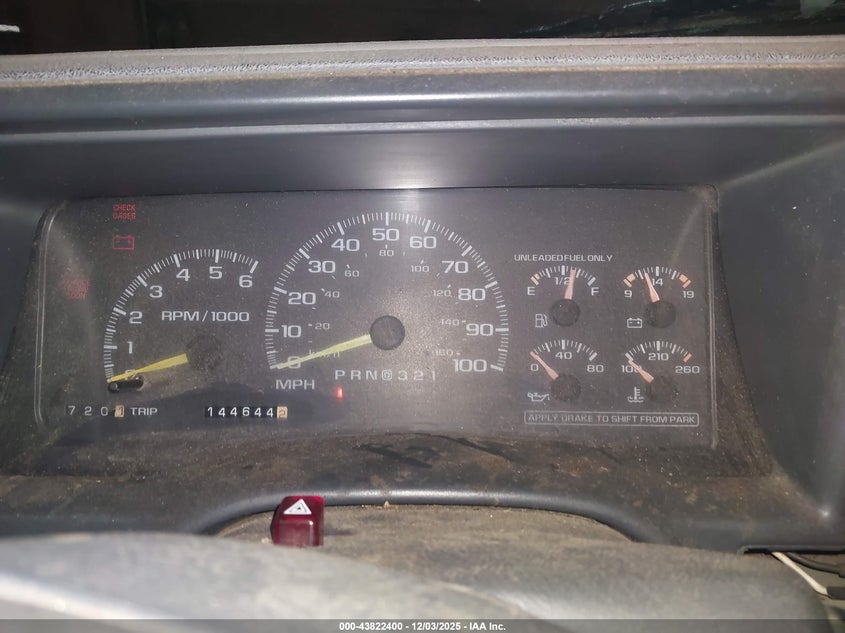 1GCGC34R8WE178220 1998 CHEVROLET C/K photo no. 7