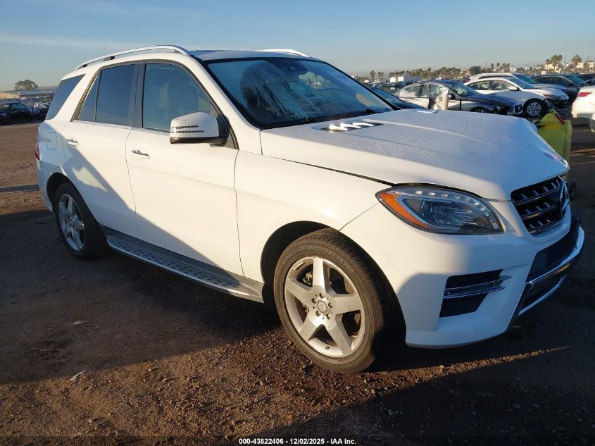 MERCEDES-BENZ M-CLASS ML 350