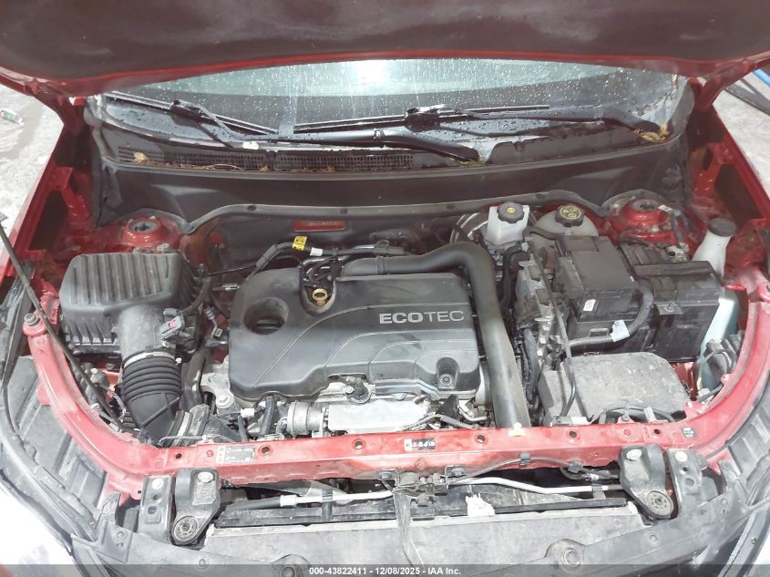 2020 Chevrolet Equinox Fwd 2Fl VIN: 2GNAXJEV8L6262281 Lot: 43822411