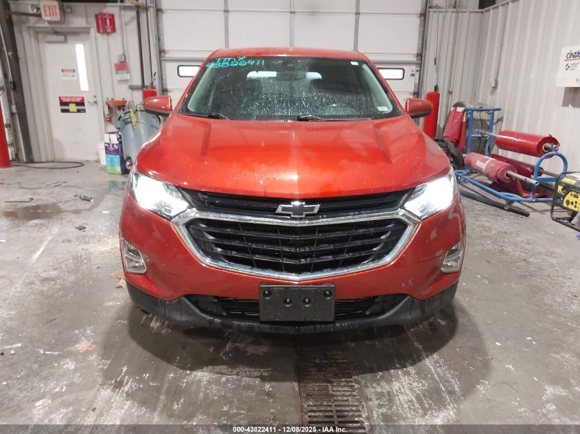 2020 Chevrolet Equinox Fwd 2Fl VIN: 2GNAXJEV8L6262281 Lot: 43822411