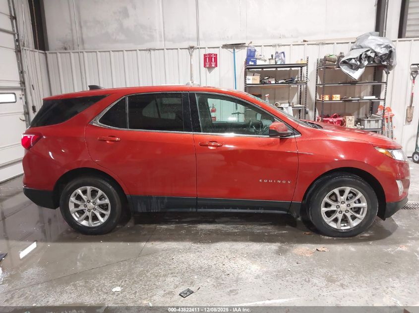 2020 Chevrolet Equinox Fwd 2Fl VIN: 2GNAXJEV8L6262281 Lot: 43822411