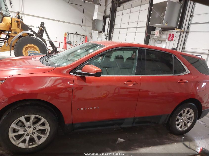 2020 Chevrolet Equinox Fwd 2Fl VIN: 2GNAXJEV8L6262281 Lot: 43822411
