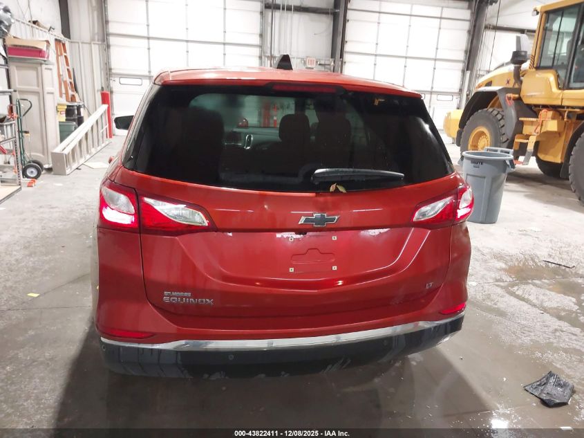 2020 Chevrolet Equinox Fwd 2Fl VIN: 2GNAXJEV8L6262281 Lot: 43822411