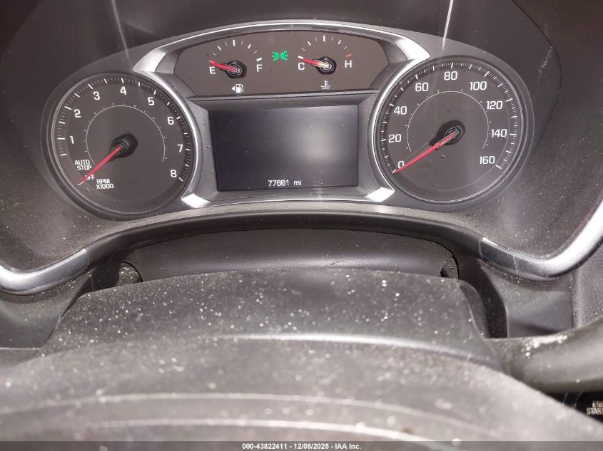 2020 Chevrolet Equinox Fwd 2Fl VIN: 2GNAXJEV8L6262281 Lot: 43822411