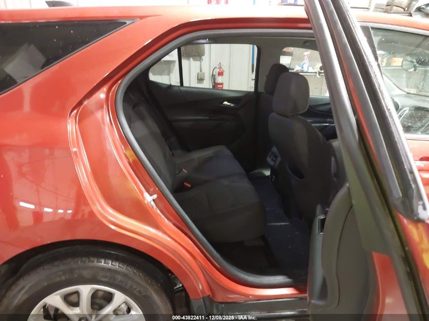 2020 Chevrolet Equinox Fwd 2Fl VIN: 2GNAXJEV8L6262281 Lot: 43822411