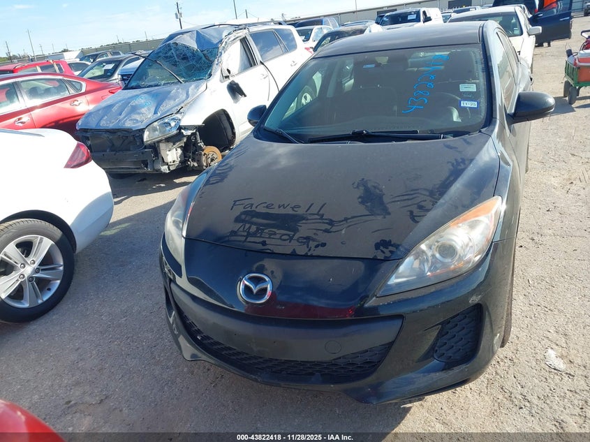 2012 Mazda Mazda3 I Touring VIN: JM1BL1VFXC1515900 Lot: 43822418