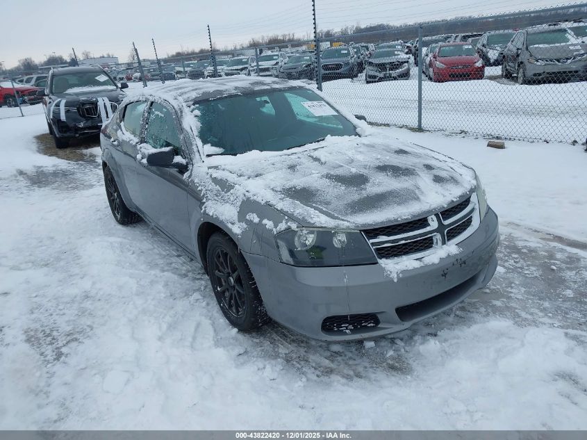 DODGE AVENGER SE