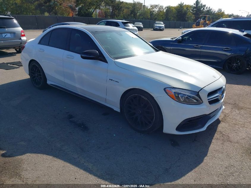 MERCEDES-BENZ C-CLASS AMG C 63