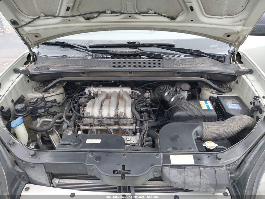 2007 Hyundai Tucson Limited/Se VIN: KM8JN12D27U586467 Lot: 43822430