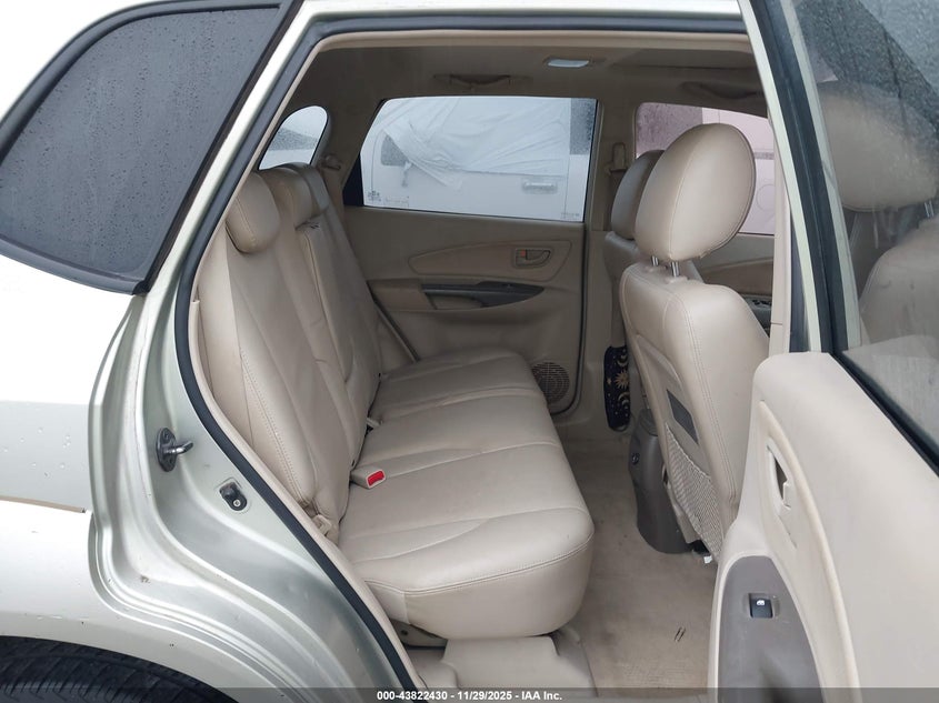 2007 Hyundai Tucson Limited/Se VIN: KM8JN12D27U586467 Lot: 43822430