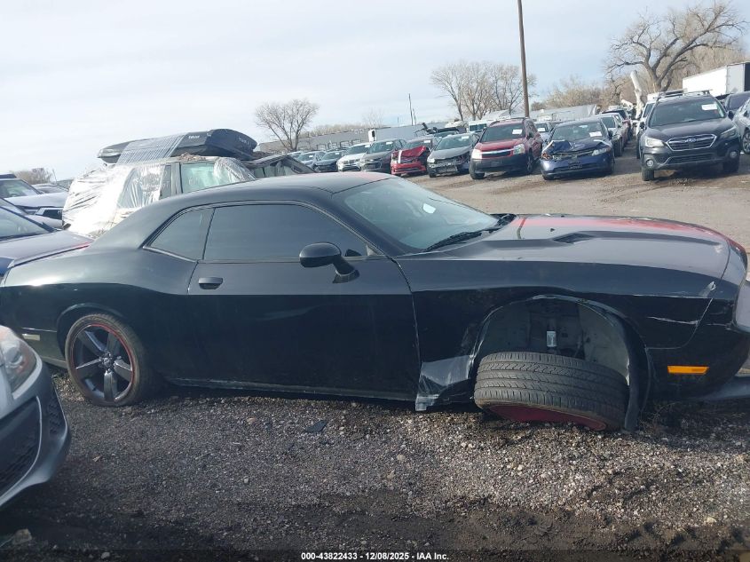 2013 Dodge Challenger Rallye Redline VIN: 2C3CDYAG1DH742103 Lot: 43822433