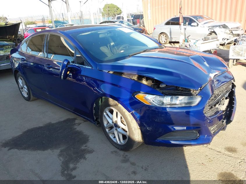 FORD FUSION SE