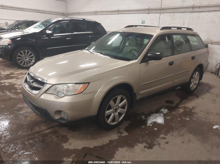 4S4BP61C087333815 2008 SUBARU OUTBACK photo no. 2
