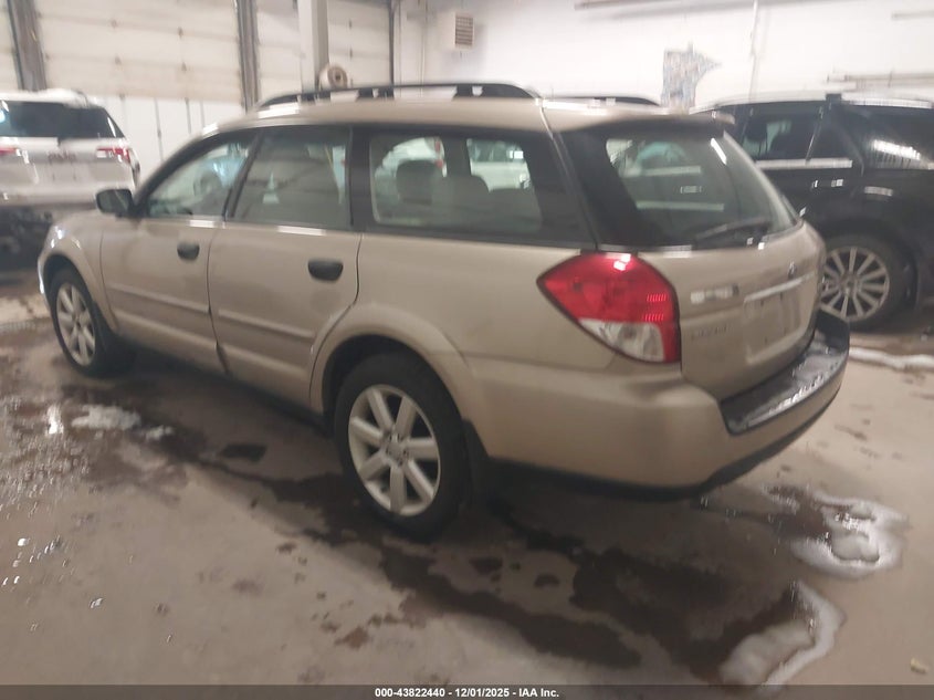 4S4BP61C087333815 2008 SUBARU OUTBACK photo no. 3