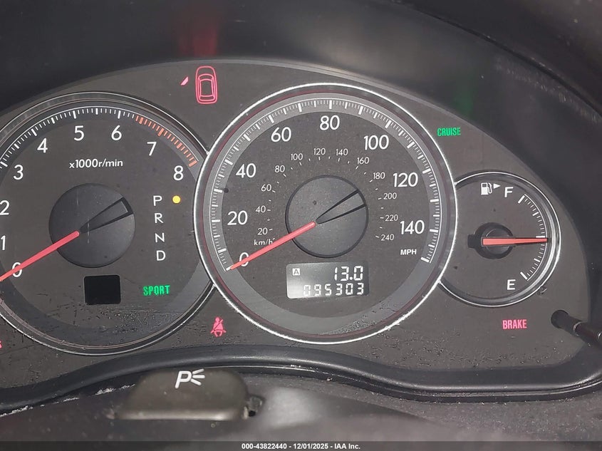 4S4BP61C087333815 2008 SUBARU OUTBACK photo no. 7