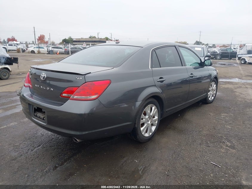 4T1BK36B59U337276 2009 TOYOTA AVALON photo no. 4