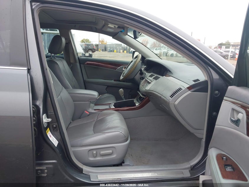 4T1BK36B59U337276 2009 TOYOTA AVALON photo no. 5