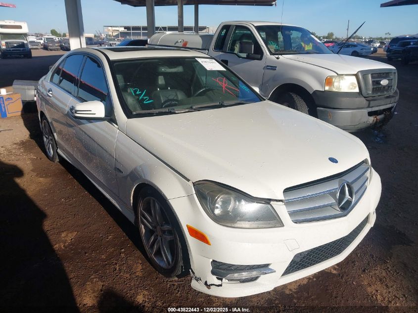 MERCEDES-BENZ C-CLASS SPORT