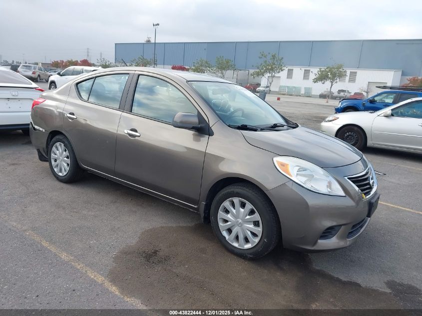 NISSAN VERSA 1.6 SV