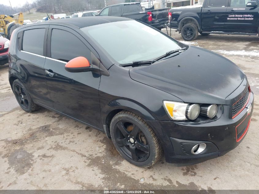 CHEVROLET SONIC LTZ AUTO